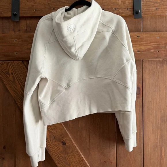 Lululemon scuba oversized half zip hoody. - Picture 2 of 3